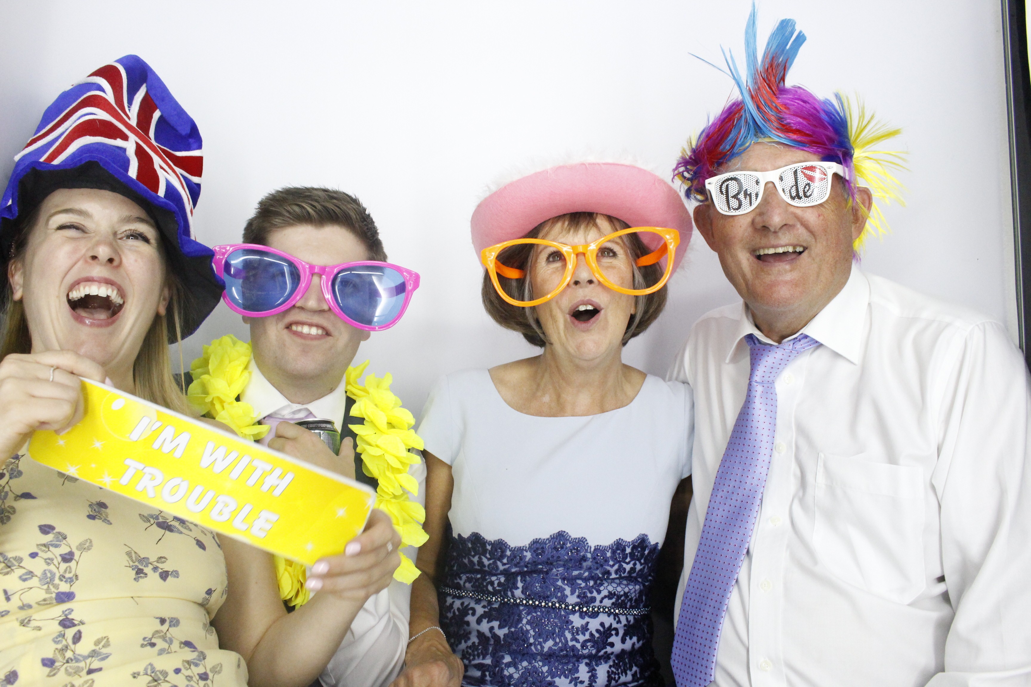 Henry Wilkinson Wedding | View more photos from the event at gallery.myphotoboothexperience.co.uk/u/MyPhotoBoothExperienceLtd/Henry-Wilkinson-Wedding